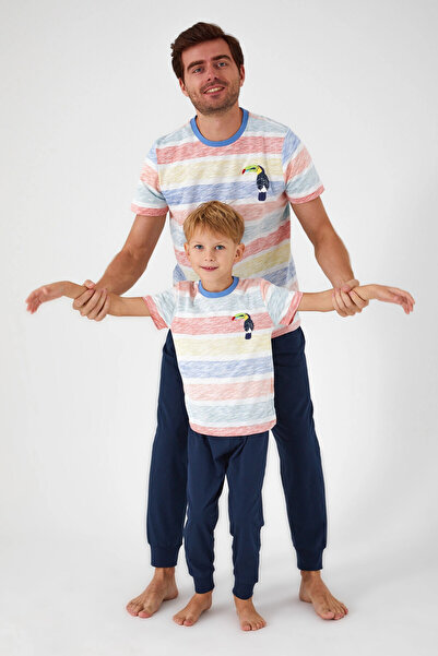 Rolypoly SET DOUĂ PIESE TATĂ ȘI FIU - CREM