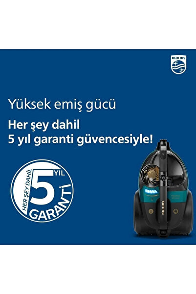 Philips XB9185 Marathon Ultimate Yüksekemiş Gücü,sessiz Çalışma Led Başlıklı ...