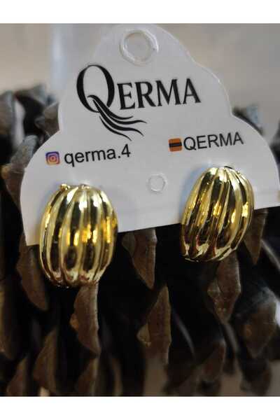 QERMA أقراط عتيقة الطراز هدية عيد ميلاد هدية عيد الميلاد