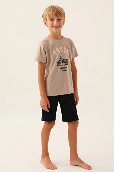 Arnetta Begins Sand Boys Bermuda Suit