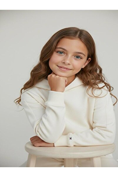 Tommy Hilfiger Unisex Monotype Fleece Hoody Kids