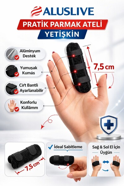 ALUSLİVE PRATİK PARMAK ATELİ YETİŞKİN