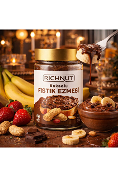 RİCHNUT Kakaolu Fıstık Ezmesi