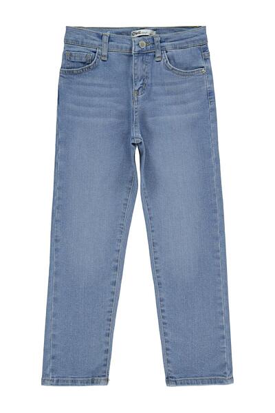 Civil Boys بنطال للأولاد من عمر 10 إلى 13 سنة باللون الأزرق الفاتح