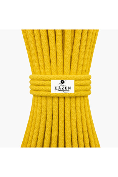 Hazen Home Κορδόνι Βαμβακερό 6-7 χιλ. 2 κιλά 90-100 μ. Τσάντα Καλάθι Σούπλα Μ...