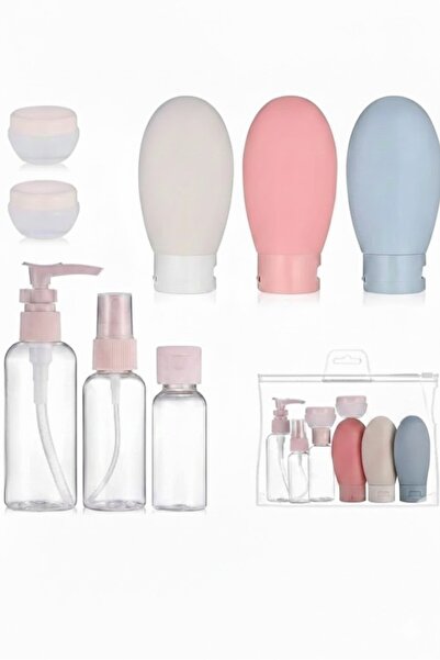 ARVALE Seyahat Seti Kiti | Yurt Dışı Seyahatlerine Uygun Yeni Mdl 976538