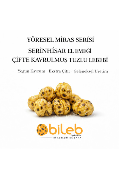 bileb serinhisar bi leblebi'de bana Meşhur Serinhisar Leblebisi Kavrulmuş Tuz...