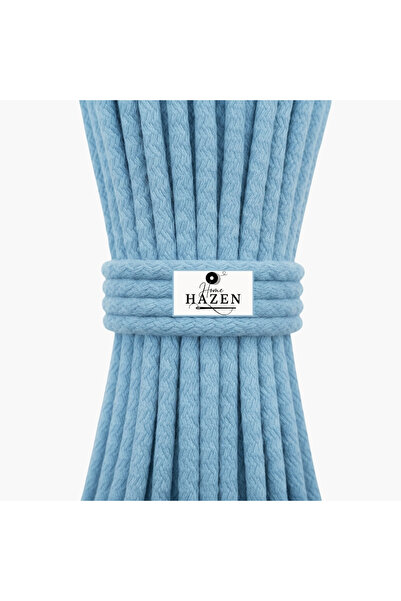 Hazen Home Памучен шнур 6-7 мм – 2 кг (90–100 метра) – кошница, чанта, подлож...