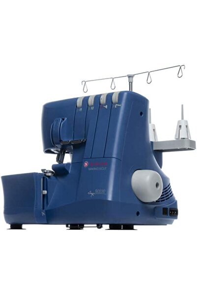 SİNGER SINGER S0235 Overlok Makinesi Making The Cut2-3-4 Iplik Kullanabilme, 1300 Devir