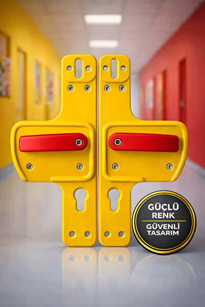 Life 360 Bariyerli Kapı Kolu | Çocuk Güvenlikli | Okul, Kreş ve Eğitim Alanla...