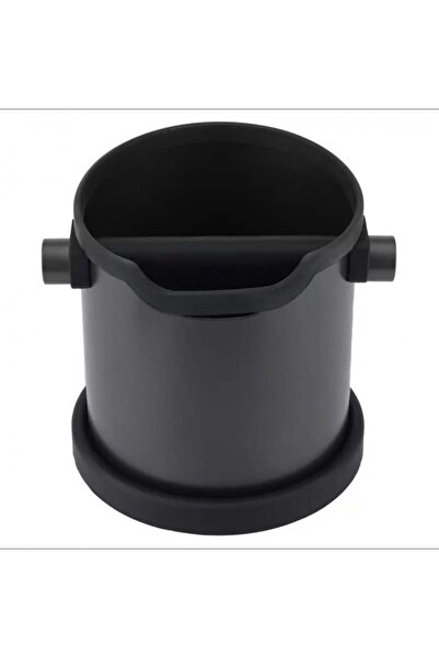 Jarrah A tool (container) for collecting used black coffee from a jar.