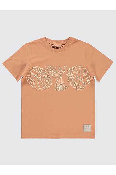 Civil Boys Μπλουζάκι με σχέδιο πλακάκια για αγόρια 10-13 ετών