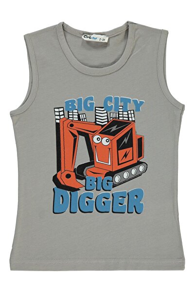 Civil Boys Μπλουζάκι 2-5 Years Boy Grey