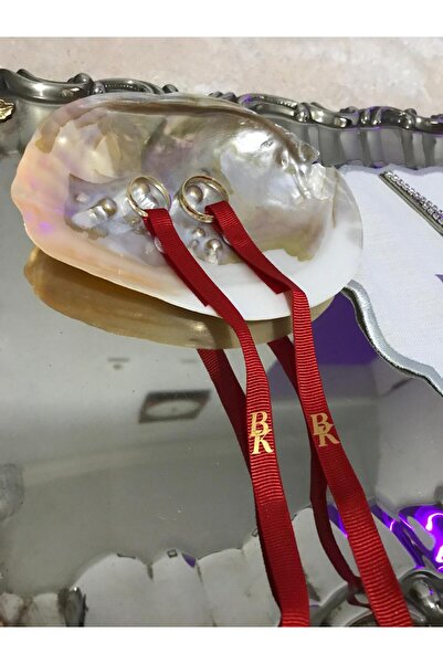 hemdemhediyelik İsimli Yüzük Kurdelesi Söz Kurdelesi Ve Nişan Kurdelesi Damat...