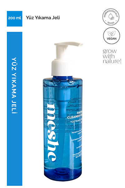 Meshe Face Wash Gel – Purifying and Balancing Daily Skin Cleansing Gel