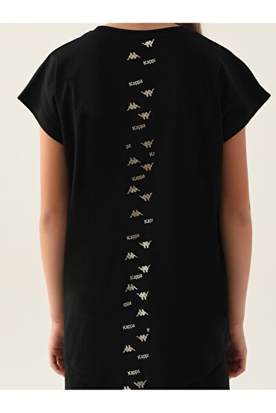 Kappa Tricou fetita 5-15 ani negru