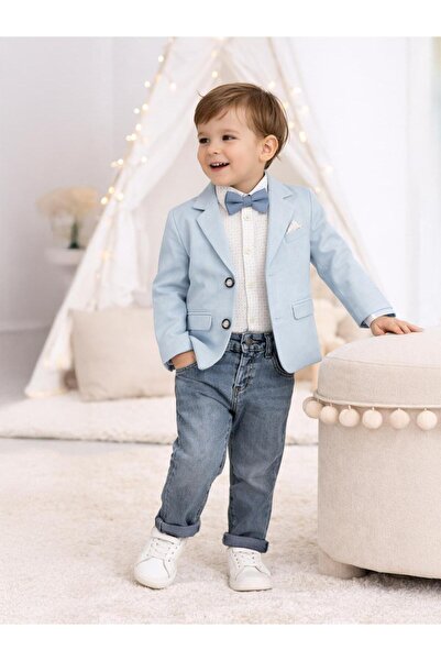 Concept. مجموعة مكونة من 4 قطع مع سترة وربطة عنق من كونسبت للأعمار من 2 إلى 5...