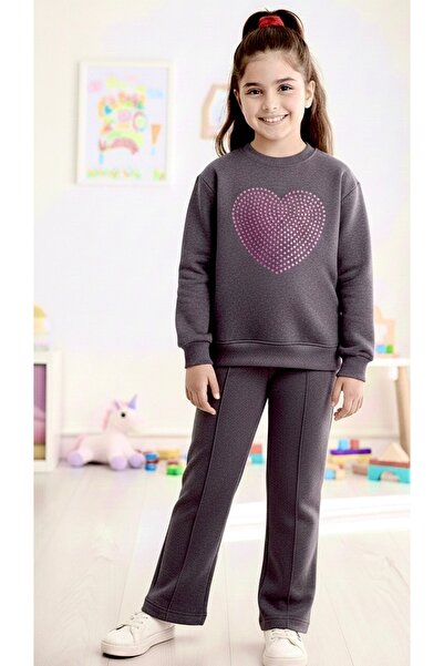 Kids Clup SET DE TRENING PENTRU FETE CU PIETRE (cu inimioare din piatră, cu d...