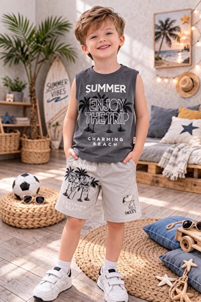 GMG Baby Hanging T-Shirt and Shorts 2-Piece Setsummer
