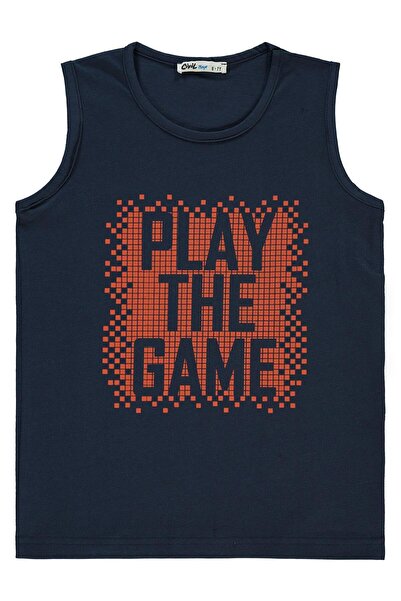 Civil Boys Μπλουζάκι με στάμπα Play The Game για 6-9 ετών - Ναυτικό μπλε για ...