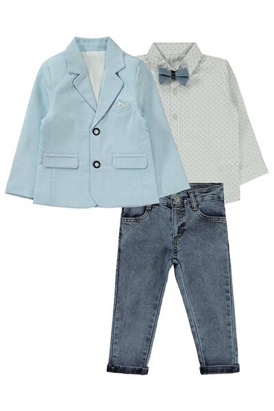 Concept. Boy's 4-Piece Blue Set - 2-5 Years Old Concept