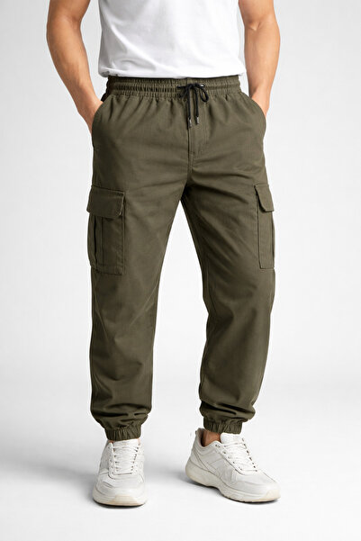 Anisa Kargo Şalvar Pantolon Çok Cepli Taktik Pantolon Şalvar