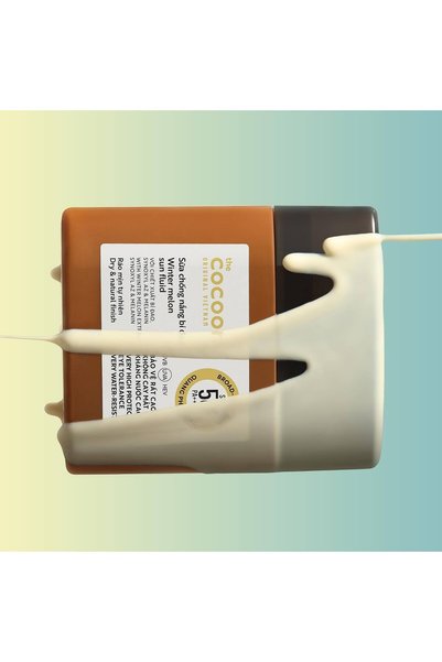 The Cocoon Original Vietnam Liquid sunscreen (SPF+50) 15ml - Travel pack