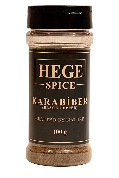 Hege Spice Karabiber Toz 100 gr