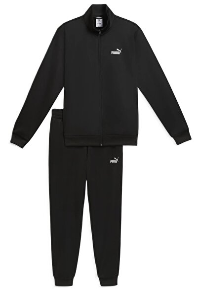Puma 692630 ESS Poly Suit Set de trening casual pentru bărbați NEGRU