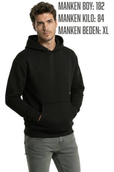 TURAN TACTICS Comfortable Fit Hoodie with Wolf Eagle Print (Unisex)