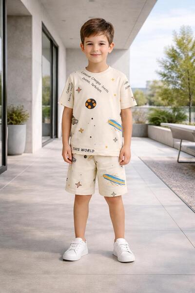 GMG Baby Comfortable Wear Shorts T-Shirt Pajamas Suitspace