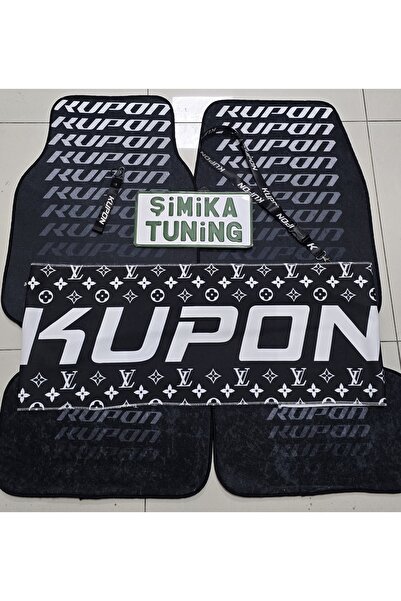 şimika tuning tuningmarketim KUPON DEKOR OTO HALI PASPAS VE TORPİDO HAVLUSU(A...