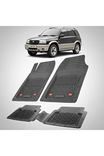 TEAMCAR Covorașe auto compatibile Suzuki Vitara 2 pentru SUV 1998-2005 |   Negru