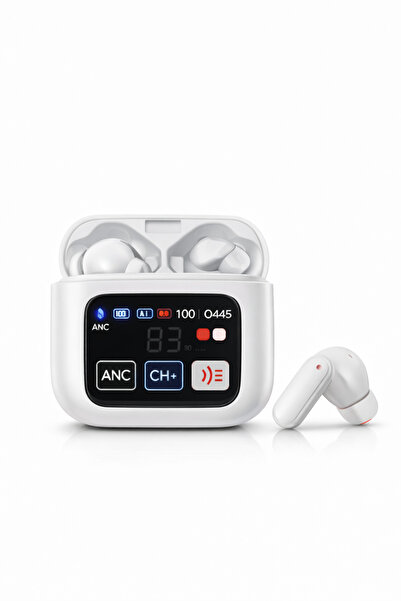 Otto Căști Wireless SE-60 cu ANC/ENC, Bass, Bluetooth 5.4, Zero Cables