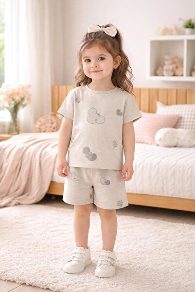 GMG Baby Comfortable Wear Shorts T-Shirt Pajamas Suitm Patterned
