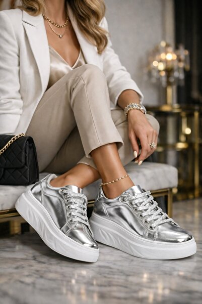Giydim Gidiyor Спортивне взуття Shine Silver