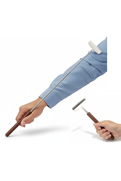SyaMAG Scarpinator extensibil, pentru spate, maro, 22-58 cm