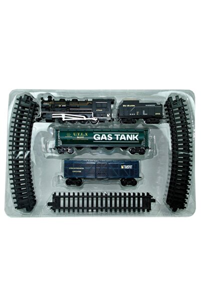 Vardem Işıklı Ve Sesli Büyük Classic Tren Set - Standart Standart