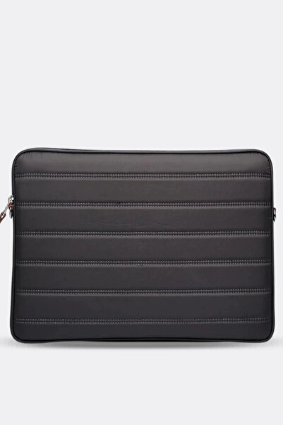 MORCA Geantă pentru laptop de 13” 14” rezistentă la apă, cu 2 compartimente, ...