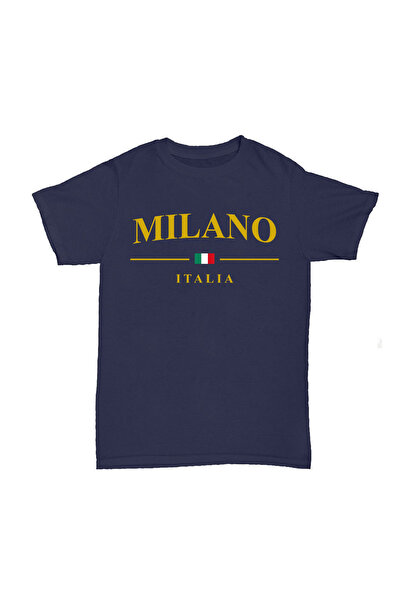 l'eivor Тениска с щампа Milano Italia