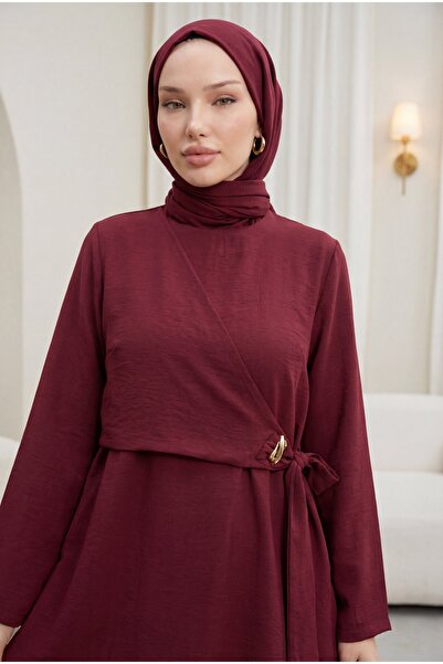 HİJABAYA Σετ Beli Cross Μοντάλ με Με δέσιμο παντελόνια