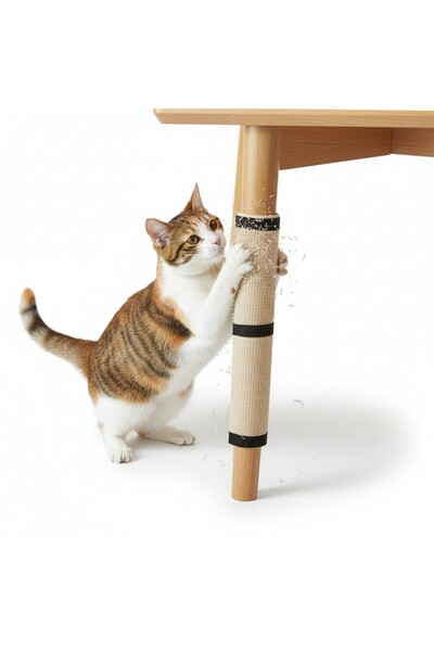 SyaMAG Covor de ascutit ghiare pentru pisici, sistem de prindere cu arici, 63...