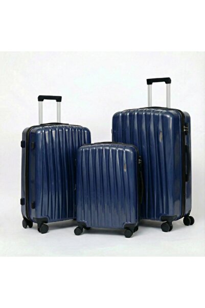 Flieger Luggage حقائب سفر من 4 قطع/3 قطع، مصنوعة من مادة ABS، مزودة بعجلات دو...