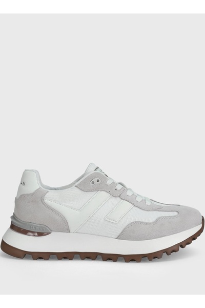 Lufian 111230264 Arthur Sneaker Erkek Deri Ayakkabı BEYAZ