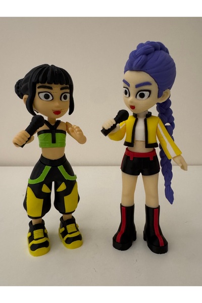 You Toys صائدو الشياطين |   رومي وزوي |   لعبة شخصية متحركة/قابلة للتحريك