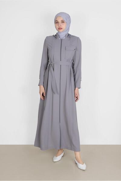 Alvina Пальто з капюшоном і леопардовим принтом 10549