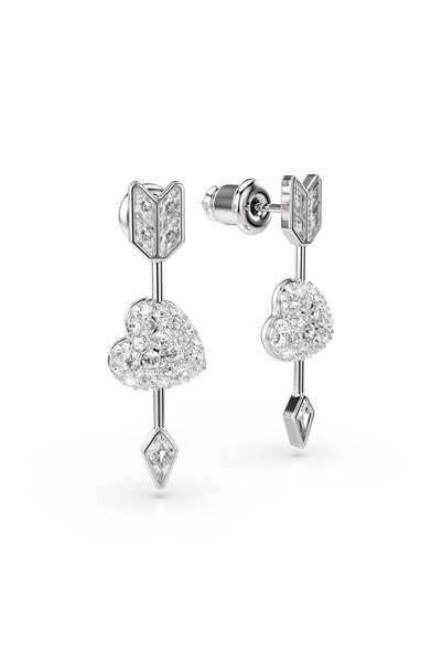 Swarovski 5749602 Küpe Idyllıa:Pe Cry/Rhs