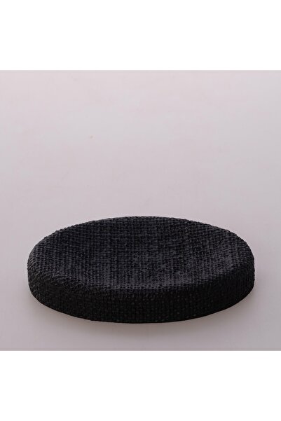 Selim Натурална твърда сапунерка, черна