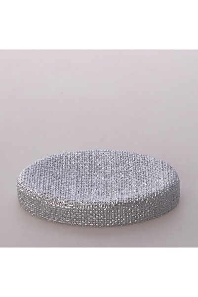 Selim Dozator de săpun solid natural argintiu