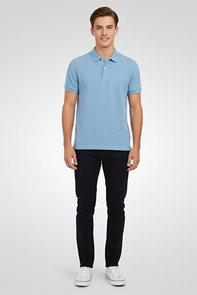 Gant Men Extra Slim Fit Solid Stretchable Jeans, Black